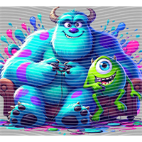 Monsters Inc-MI 421